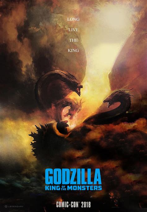 godzilla 2019 poster